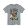 Eyes-Open Nap – 3-Day Zombie Shirt